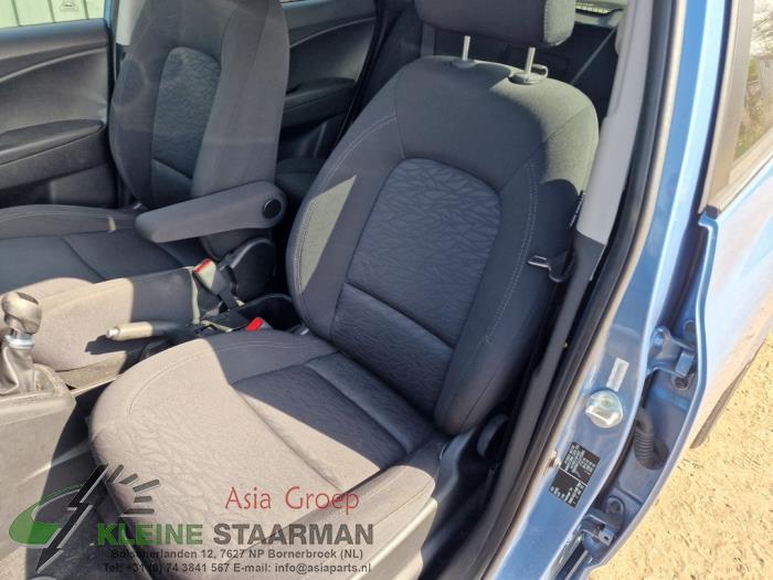 Hyundai iX20 1.4i 16V Sloopvoertuig (2014, Blauw)