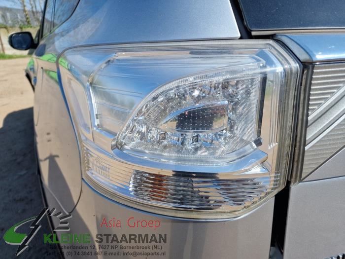 Mitsubishi Outlander 2.2 DI-D 16V Clear Tec 4x4 Sloopvoertuig (2015, Grijs)