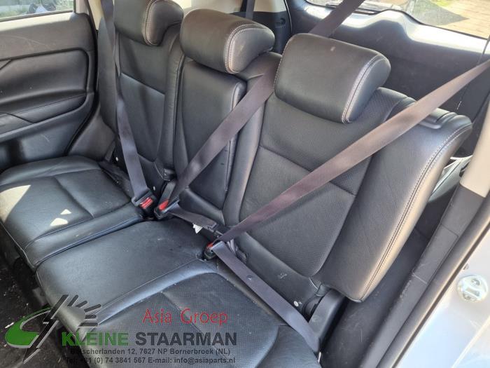 Mitsubishi Outlander 2.2 DI-D 16V Clear Tec 4x4 Sloopvoertuig (2015, Grijs)