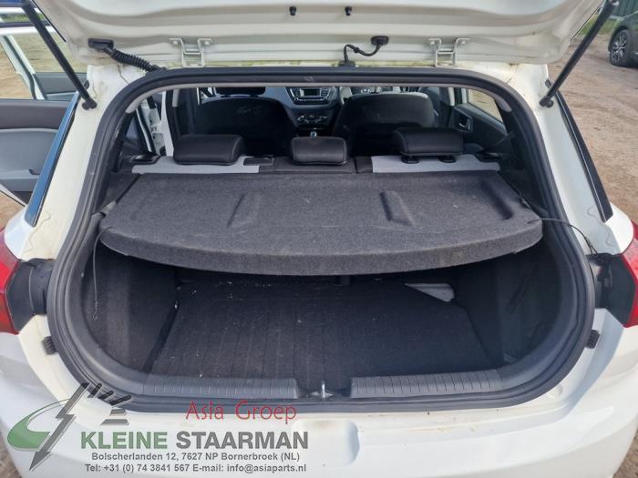 Hyundai i20 1.2i 16V Sloopvoertuig (2016, Wit)