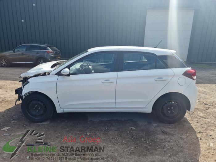 Hyundai i20 1.2i 16V Sloopvoertuig (2016, Wit)
