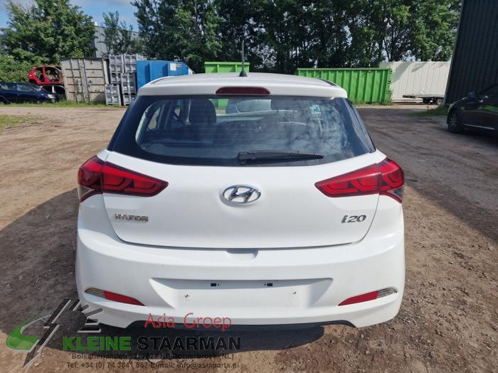 Hyundai i20 1.2i 16V Sloopvoertuig (2016, Wit)