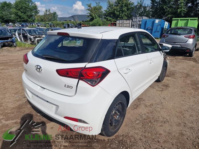 Hyundai i20 1.2i 16V Sloopvoertuig (2016, Wit)