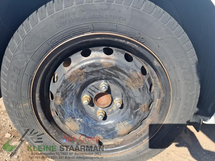 Hyundai i20 1.2i 16V Sloopvoertuig (2016, Wit)