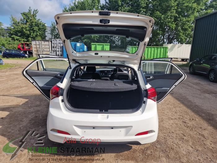 Hyundai i20 1.2i 16V Sloopvoertuig (2016, Wit)