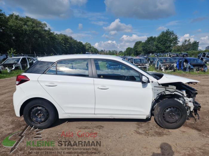 Hyundai i20 1.2i 16V Sloopvoertuig (2016, Wit)