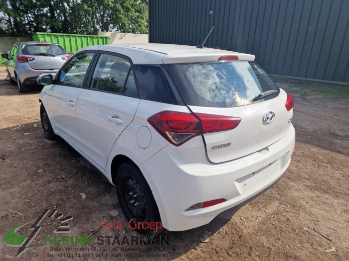 Hyundai i20 1.2i 16V Sloopvoertuig (2016, Wit)