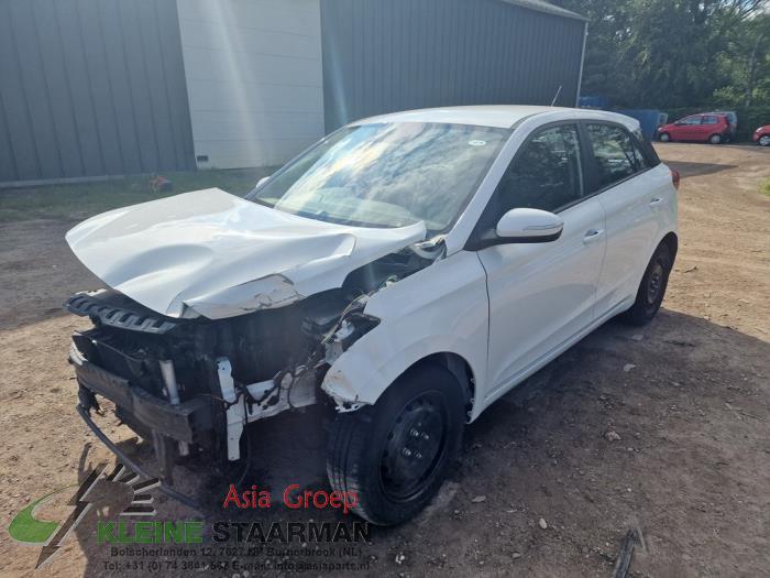 Hyundai i20 1.2i 16V Sloopvoertuig (2016, Wit)