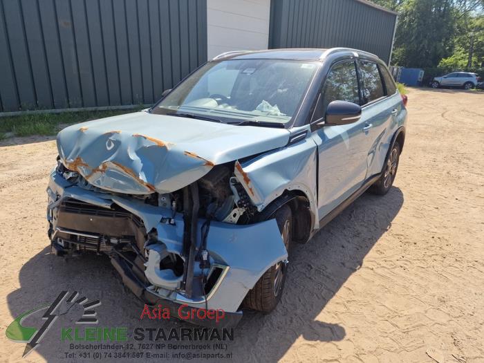 Suzuki Vitara 1.4 S Turbo 16V AllGrip Sloopvoertuig (2018, Blauw)