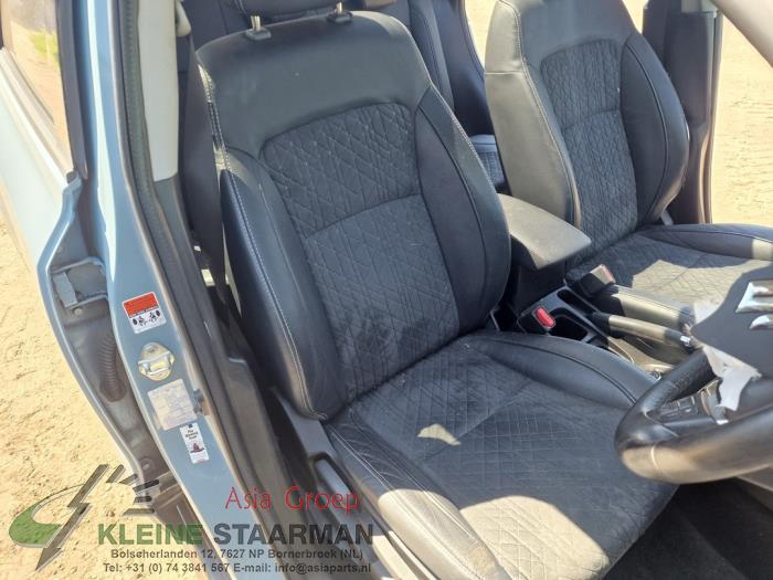 Suzuki Vitara 1.4 S Turbo 16V AllGrip Sloopvoertuig (2018, Blauw)