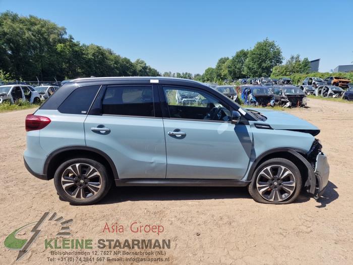 Suzuki Vitara 1.4 S Turbo 16V AllGrip Sloopvoertuig (2018, Blauw)