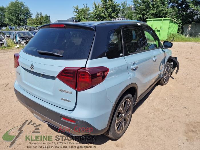 Suzuki Vitara 1.4 S Turbo 16V AllGrip Sloopvoertuig (2018, Blauw)