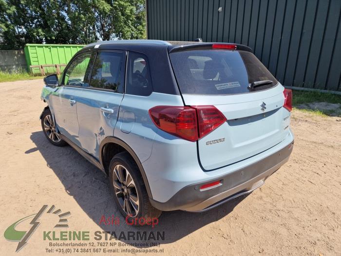 Suzuki Vitara 1.4 S Turbo 16V AllGrip Sloopvoertuig (2018, Blauw)