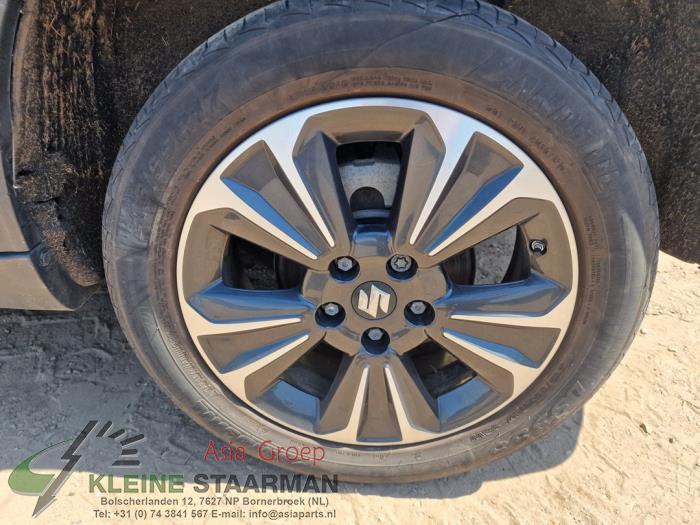 Suzuki Vitara 1.4 S Turbo 16V AllGrip Sloopvoertuig (2018, Blauw)