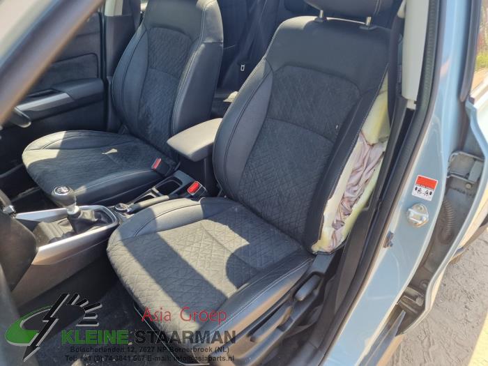 Suzuki Vitara 1.4 S Turbo 16V AllGrip Sloopvoertuig (2018, Blauw)