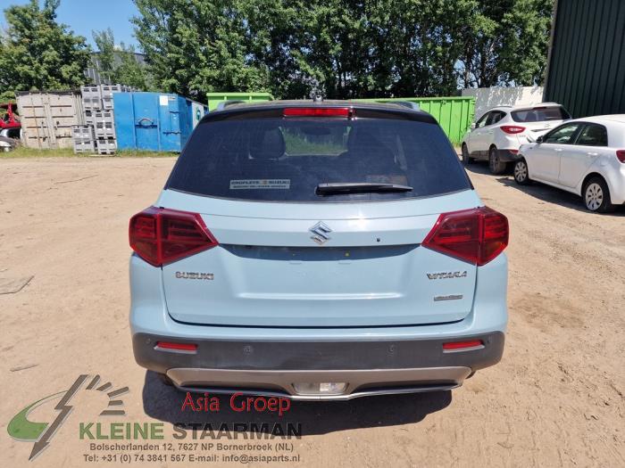 Suzuki Vitara 1.4 S Turbo 16V AllGrip Sloopvoertuig (2018, Blauw)
