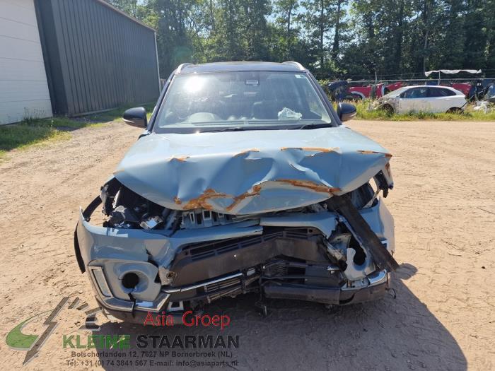 Suzuki Vitara 1.4 S Turbo 16V AllGrip Sloopvoertuig (2018, Blauw)