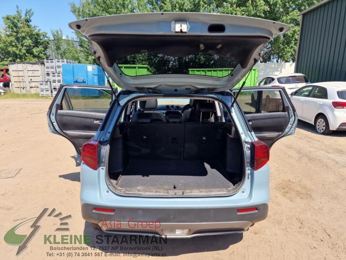 Suzuki Vitara 1.4 S Turbo 16V AllGrip Sloopvoertuig (2018, Blauw)