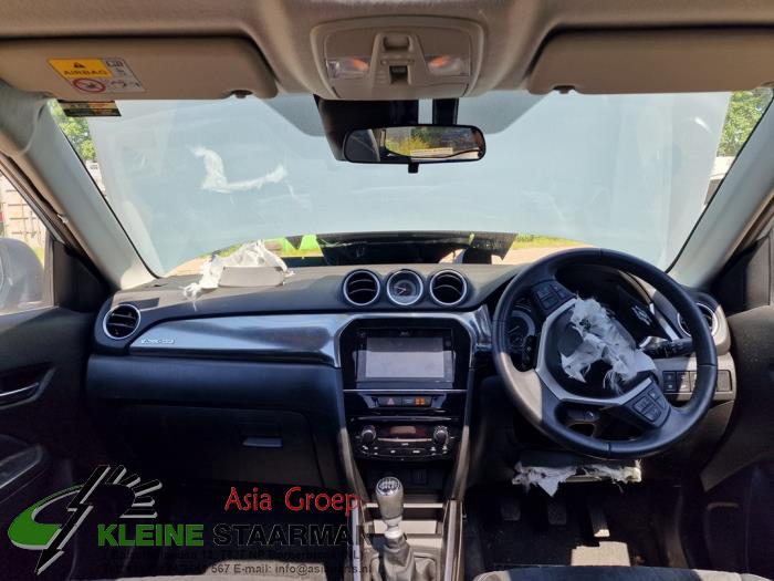 Suzuki Vitara 1.4 S Turbo 16V AllGrip Sloopvoertuig (2018, Blauw)