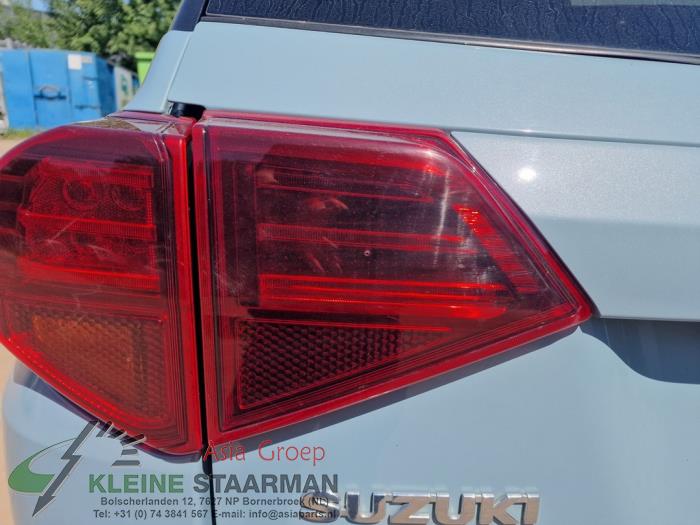 Suzuki Vitara 1.4 S Turbo 16V AllGrip Sloopvoertuig (2018, Blauw)