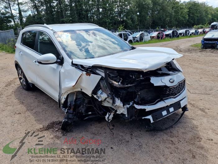 Kia Sportage 1.6 T-GDI 177 16V 4x4 Sloopvoertuig (2017, Wit)