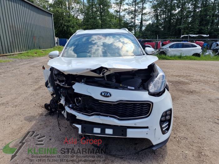Kia Sportage 1.6 T-GDI 177 16V 4x4 Sloopvoertuig (2017, Wit)