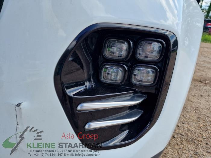 Kia Sportage 1.6 T-GDI 177 16V 4x4 Sloopvoertuig (2017, Wit)