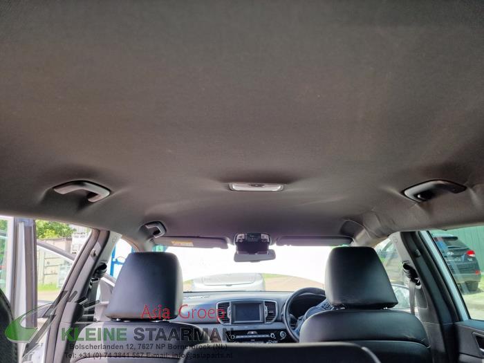 Kia Sportage 1.6 T-GDI 177 16V 4x4 Sloopvoertuig (2017, Wit)