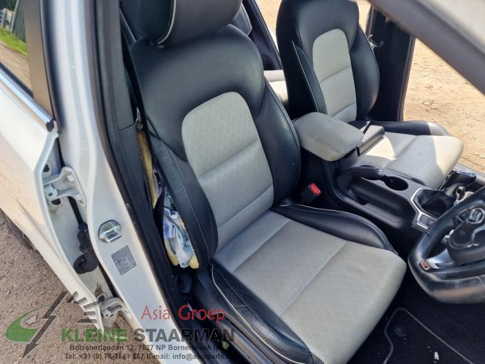 Kia Sportage 1.6 T-GDI 177 16V 4x4 Sloopvoertuig (2017, Wit)