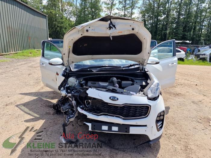 Kia Sportage 1.6 T-GDI 177 16V 4x4 Sloopvoertuig (2017, Wit)