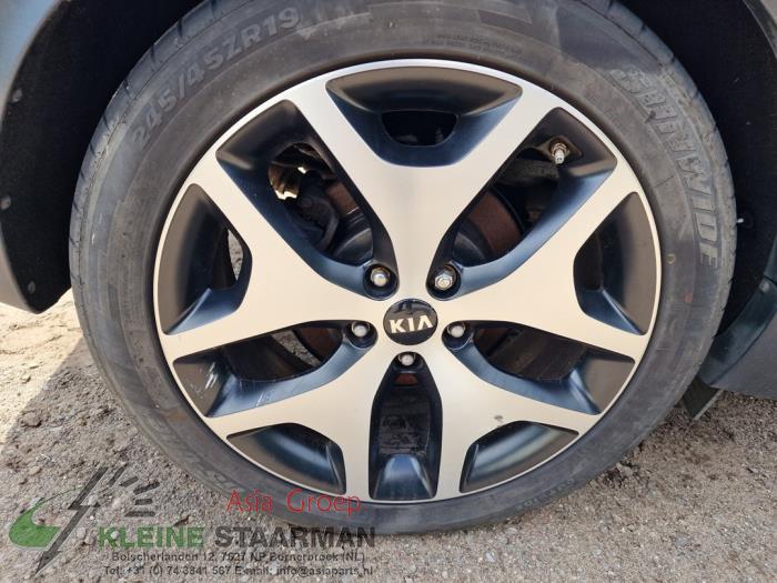 Kia Sportage 1.6 T-GDI 177 16V 4x4 Sloopvoertuig (2017, Wit)