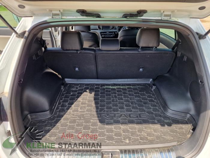 Kia Sportage 1.6 T-GDI 177 16V 4x4 Sloopvoertuig (2017, Wit)