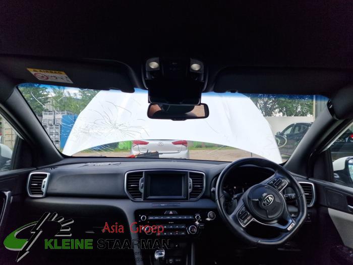 Kia Sportage 1.6 T-GDI 177 16V 4x4 Sloopvoertuig (2017, Wit)