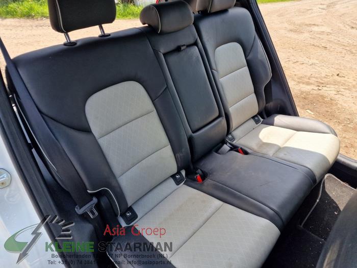 Kia Sportage 1.6 T-GDI 177 16V 4x4 Sloopvoertuig (2017, Wit)