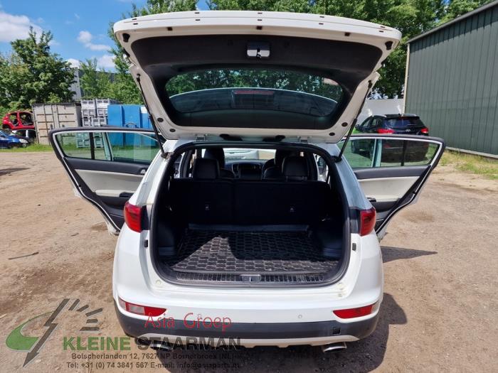 Kia Sportage 1.6 T-GDI 177 16V 4x4 Sloopvoertuig (2017, Wit)