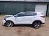 Kia Sportage 1.6 T-GDI 177 16V 4x4 Sloopvoertuig (2017, Wit)