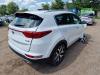 Kia Sportage 1.6 T-GDI 177 16V 4x4 Sloopvoertuig (2017, Wit)