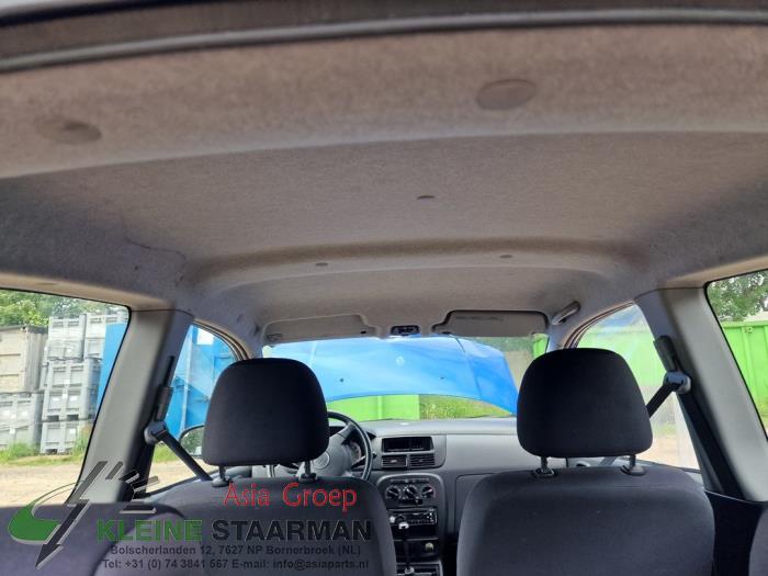 Daihatsu Cuore 1.0 12V DVVT Sloopvoertuig (2004, Blauw)