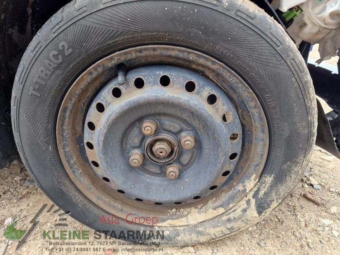 Daihatsu Cuore 1.0 12V DVVT Sloopvoertuig (2004, Blauw)