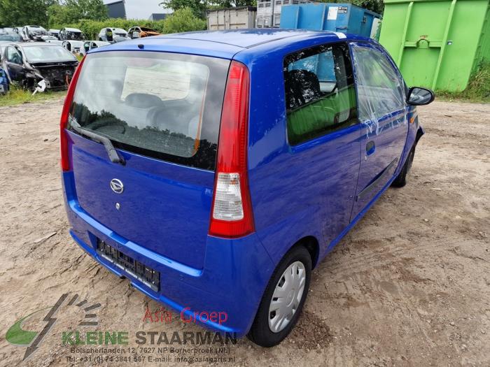 Daihatsu Cuore 1.0 12V DVVT Sloopvoertuig (2004, Blauw)