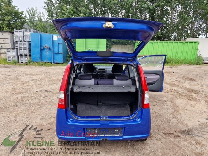 Daihatsu Cuore 1.0 12V DVVT Sloopvoertuig (2004, Blauw)