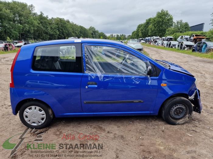 Daihatsu Cuore 1.0 12V DVVT Sloopvoertuig (2004, Blauw)