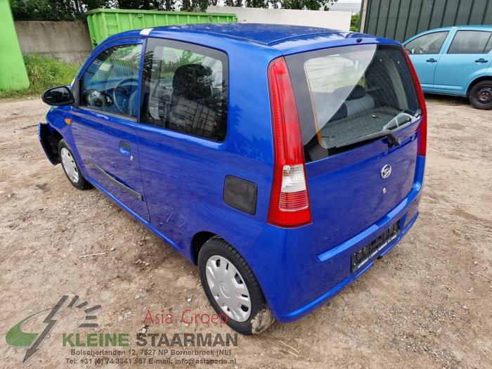 Daihatsu Cuore 1.0 12V DVVT Sloopvoertuig (2004, Blauw)