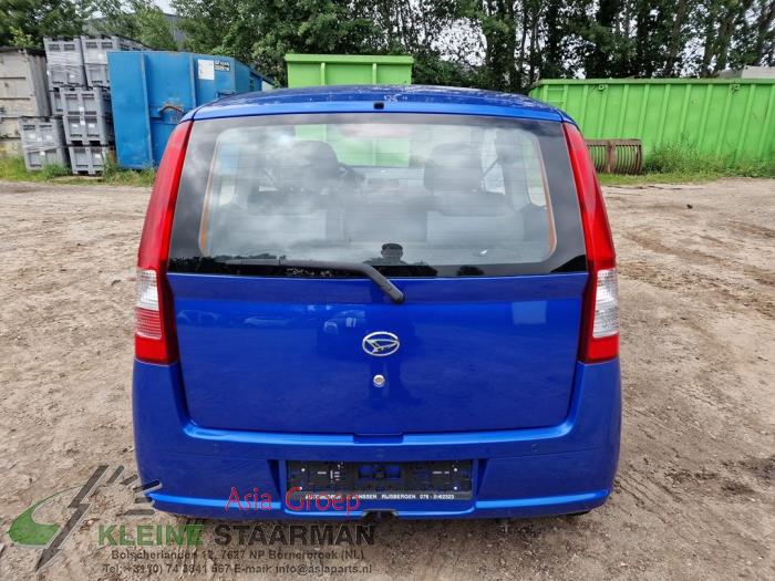 Daihatsu Cuore 1.0 12V DVVT Sloopvoertuig (2004, Blauw)