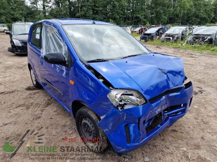 Daihatsu Cuore 1.0 12V DVVT Sloopvoertuig (2004, Blauw)