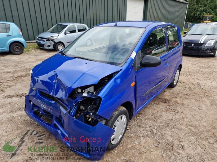 Daihatsu Cuore 1.0 12V DVVT Sloopvoertuig (2004, Blauw)