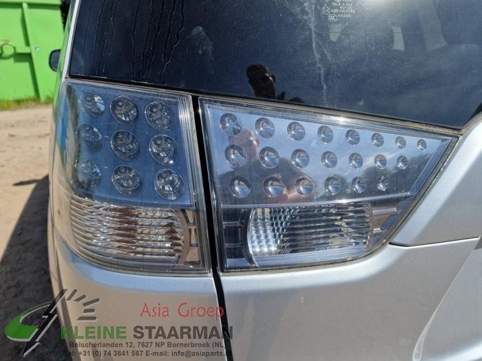 Mitsubishi Outlander 2.4 16V Mivec 4x2 Sloopvoertuig (2008, Grijs)