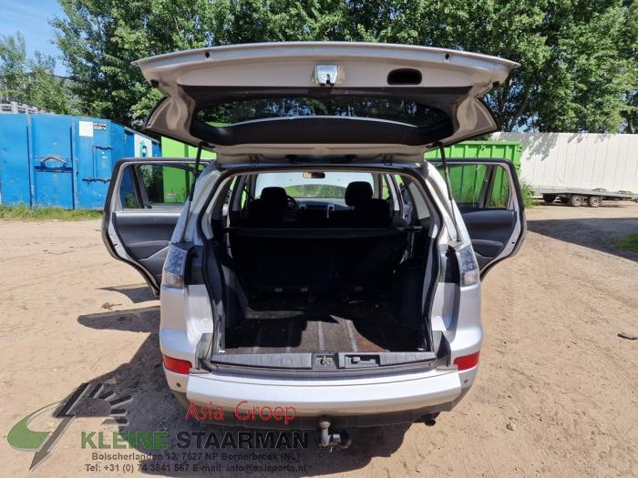 Mitsubishi Outlander 2.4 16V Mivec 4x2 Sloopvoertuig (2008, Grijs)