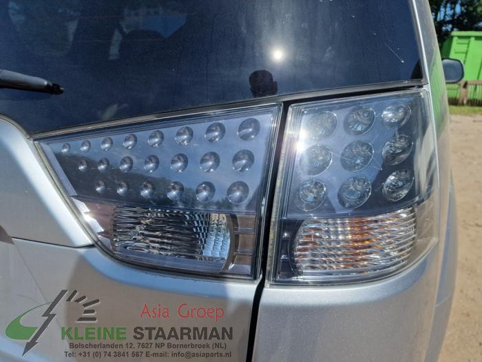 Mitsubishi Outlander 2.4 16V Mivec 4x2 Sloopvoertuig (2008, Grijs)