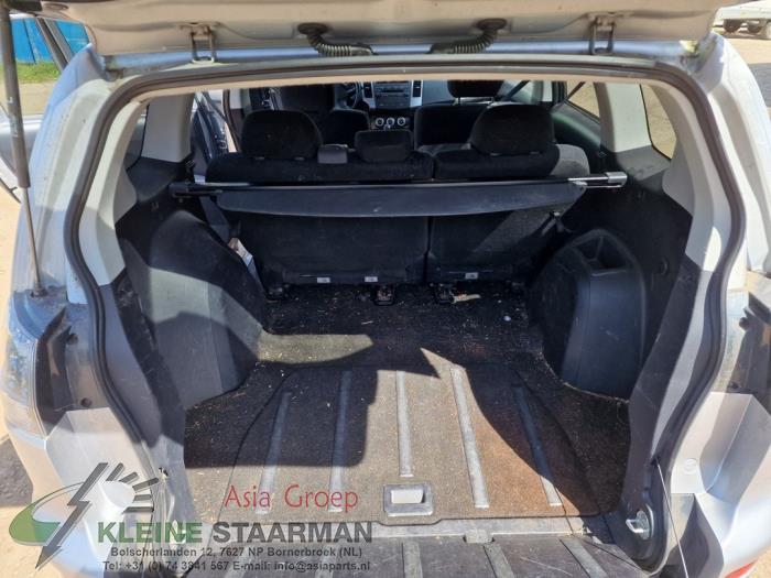 Mitsubishi Outlander 2.4 16V Mivec 4x2 Sloopvoertuig (2008, Grijs)